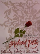 Image of 4th Annual Hideout Makeout Party Poster