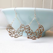 Image of Moon Rock Earrings