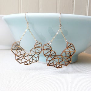 Image of Moon Rock Earrings