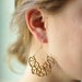 Image of Moon Rock Earrings