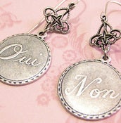 Image of Oui ou Non? earrings