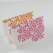 Image of doodles personalized stationery set