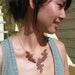 Image of Honeycomb Necklace