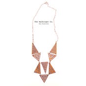 Image of Triangle Necklace