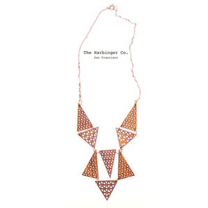 Image of Triangle Necklace