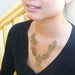 Image of Honeycomb Lace Necklace