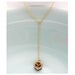 Image of Single Cube Drop Necklace
