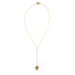 Image of Single Cube Drop Necklace