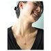 Image of Single Cube Drop Necklace