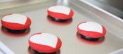 Image of heart magnets