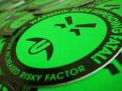 Image of Yuk Sticker