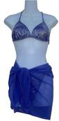 Image of Bikini/Bottom w/ Short Sarong Set