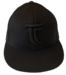 Image of TC Logo Black Flexfit 210