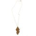 Image of Medium Honeycomb Pendant with Chain