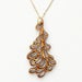 Image of Small Petal Pendant with Chain
