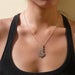 Image of Small Petal Pendant with Chain