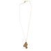 Image of Small Honeycomb Pendant with Chain