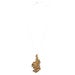 Image of Large Silver Blossom Pendant with Chain