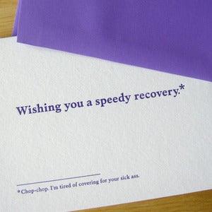 Image of Get Well Soon, 2401