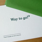 Image of Congratulations, 0602