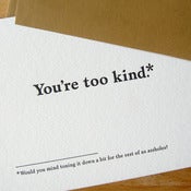 Image of Thank You, 0200