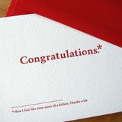 Image of Congratulations, 0600