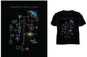 Image of Book Of Lies Album Cover Tee