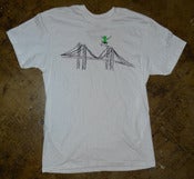 Image of Neckface Design Deathbowl T-Shirt-"The Bridge"