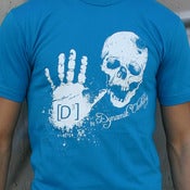 Image of Screaming Skull [Teal]