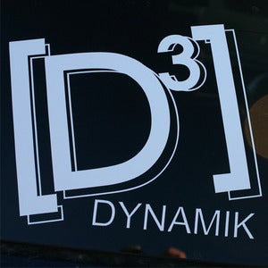 Image of D3 Logo Vinyl Sticker
