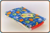 Image of Elephants Burp Cloth