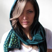 Image of Japanese Star Moss Scarf