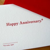 Image of Anniversary, 0400