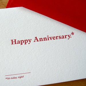 Image of Anniversary, 0400