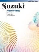 Image of Suzuki Violin School Violin Part, Volume 1 Book & CD