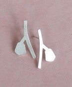 Image of grow earrings, small