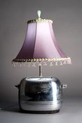 Image of Vintage toaster lamp 
