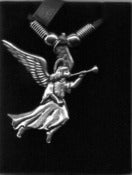 Image of Archangel Gabriel Pendant (in Presentation Box)