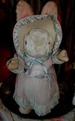 Image of Vintage Rabbit in Organdy
