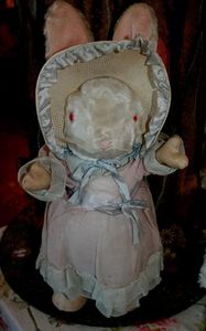 Image of Vintage Rabbit in Organdy