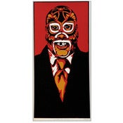 Image of Peat Wollaeger - Luchador De Cristo - Red