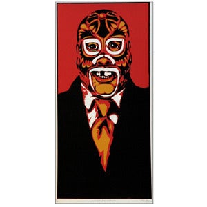Image of Peat Wollaeger - Luchador De Cristo - Red