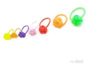 Image of set of 7 forget me knots (monday, tuesday, wednesday, ...