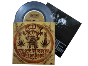 Image of "Diggin/Passed Out" Kay Kay and his Weathered Underground - 7" on Clear Vinyl