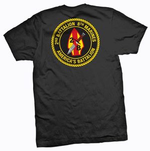 Image of 2/8 America's Battalion T-shirt