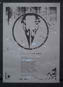 Image of Chickenhawk (Hawk Eyes) - Limited Silkscreen Tourposter