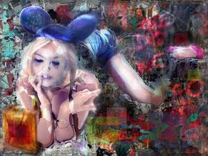 Image of 'DYING TO HUFF' by Trxtr 