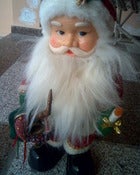 Image of Papai Noel Com Vela