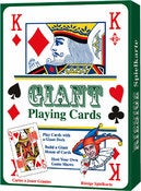 Image of GIANT PLAYING CARDS