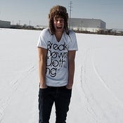 Image of logo vneck-white (ON SALE!)